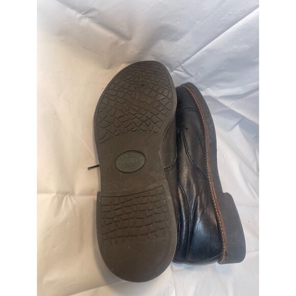 Hs Trask  Blucher LEATHER MENS OXFORDS Black BISON LEATHER H.S. TRASK SIZE 11 M - Picture 6 of 15